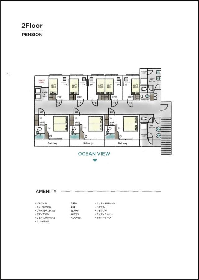 Marinx Classic Harborview Pension Yaese Luaran gambar
